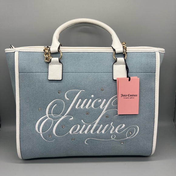 Juicy couture juicy beach couture tote purse